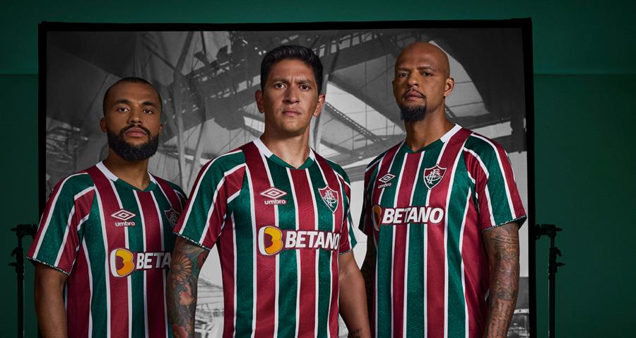 A nova peça traz em forma de patch, uma homenagem aos 40 anos do título nacional (Foto/Divulgação Fluminense)