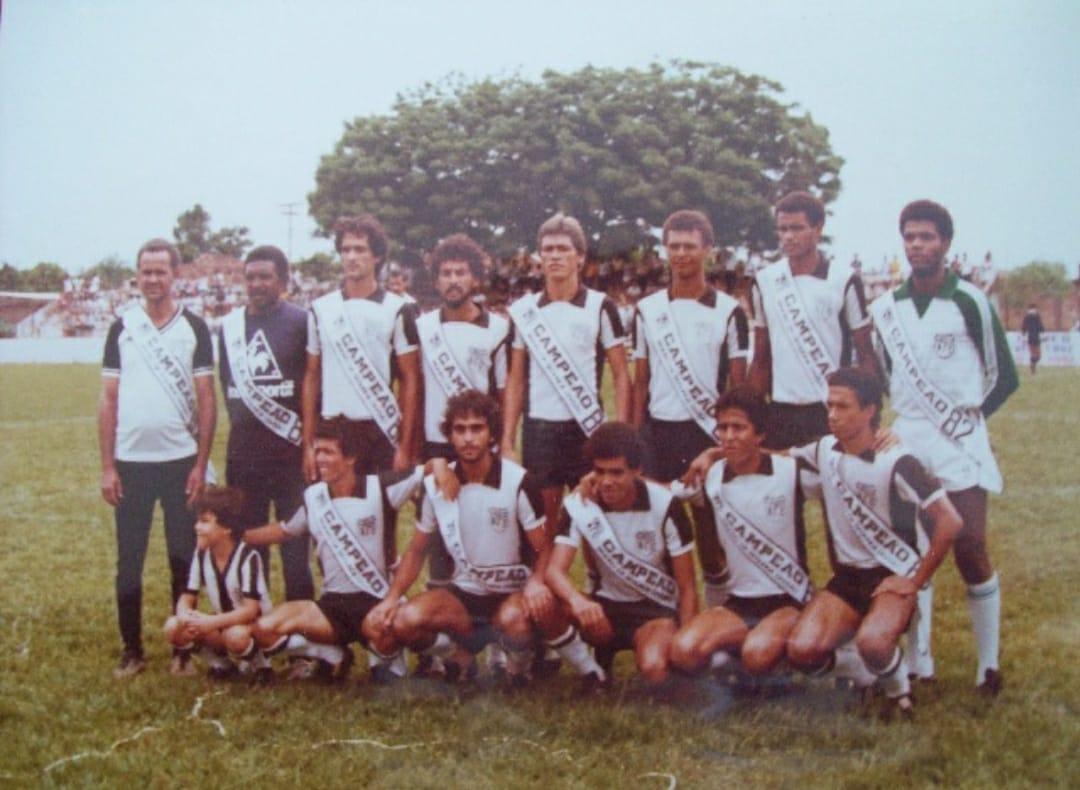 Time do Nacional campeão de 1983 (Foto/Arquivo)