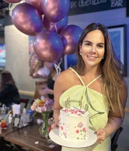 Sophia Cartafina Gomes curtiu seu aniversário essa semana ao lado de familiares e amigos queridos (Foto/Reprodução)