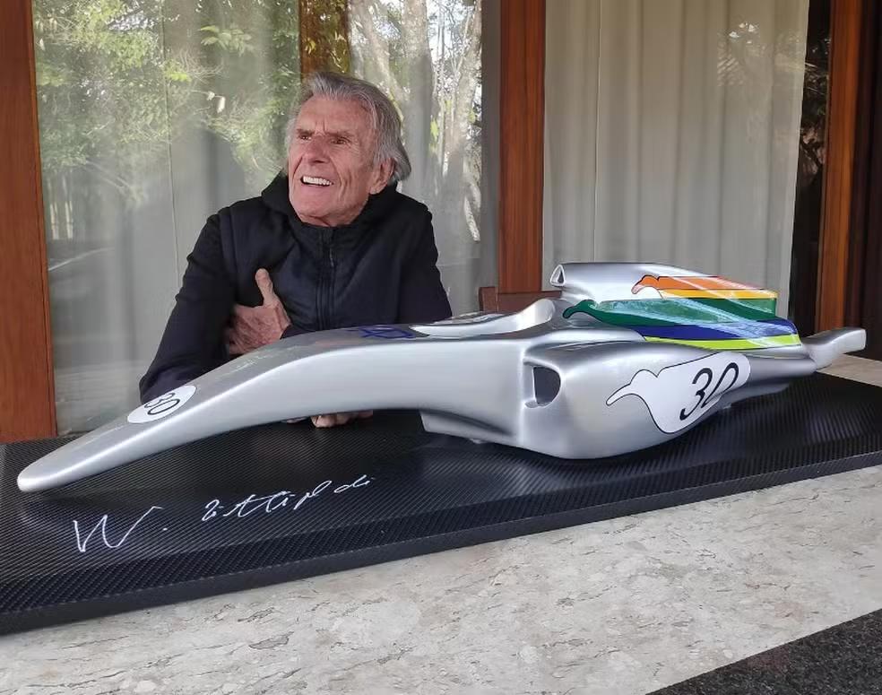 Wilson Fittipaldi, 80 anos (Foto/Reprodução/Instagram)