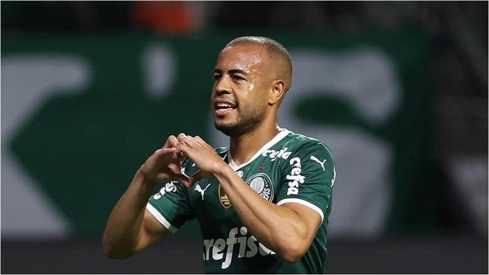 Mayke não joga hoje pelo Palmeiras. Ele foi diagnosticado com uma lesão muscular na coxa. ((Foto/César Greco/Palmeiras))