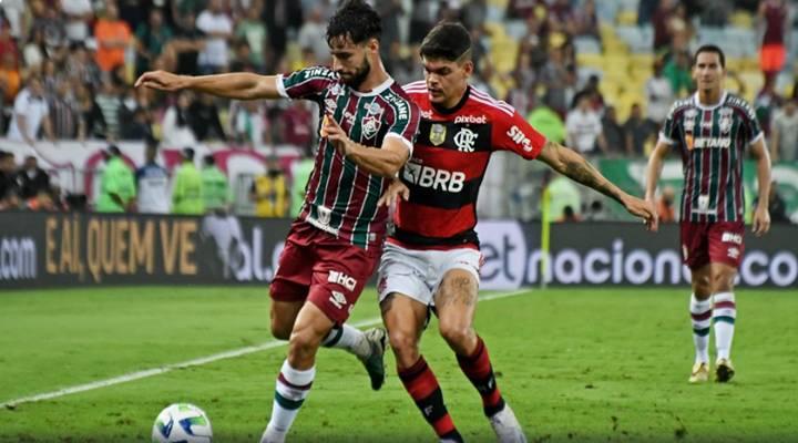 Flamengo e Fluminense somam 21 pontos e o time rubro-negro só lidera pelo saldo de gols (Foto/Maílson Santana/FFC)