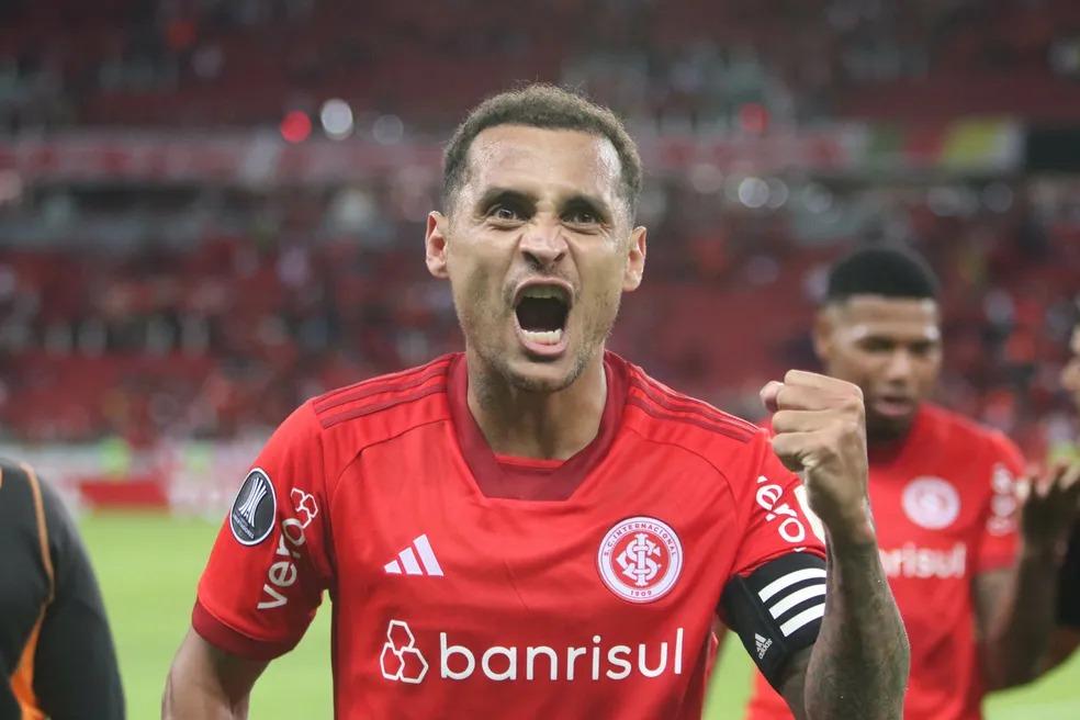 De pênalti, Alan Patrick deu vitória ao Inter no último lance da partida (Foto/Ricardo Duarte/Internacional)