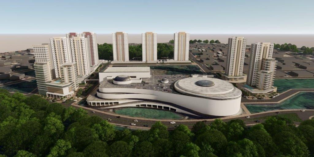 O WTC Uberaba estará no Villa Gávea, empreendimento próximo ao Praça Shopping (Foto/Divulgação)