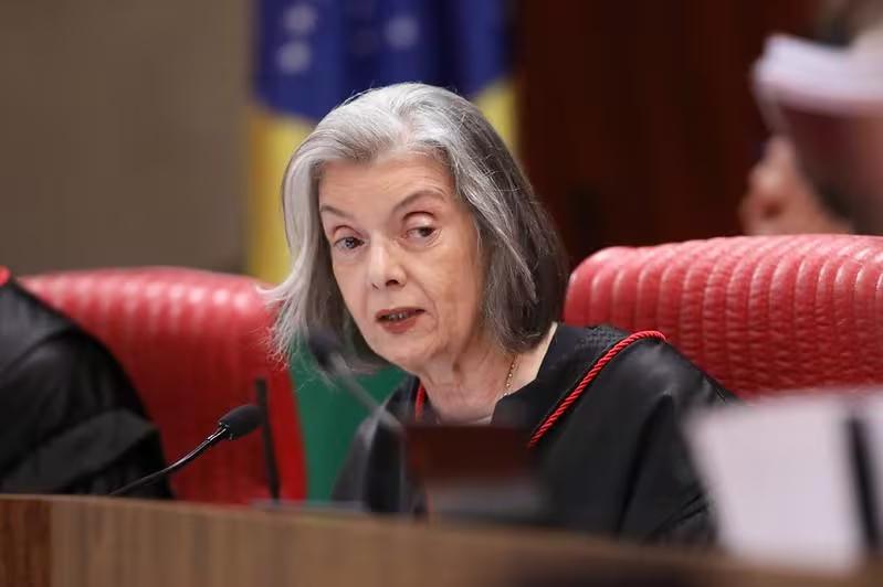 A ministra Cármen Lúcia, relatora das regras eleitorais aprovadas pelo TSE e que será a presidente do tribunal durante as eleições municipais de 2024 (Foto/Luiz Roberto/Secom/TSE)