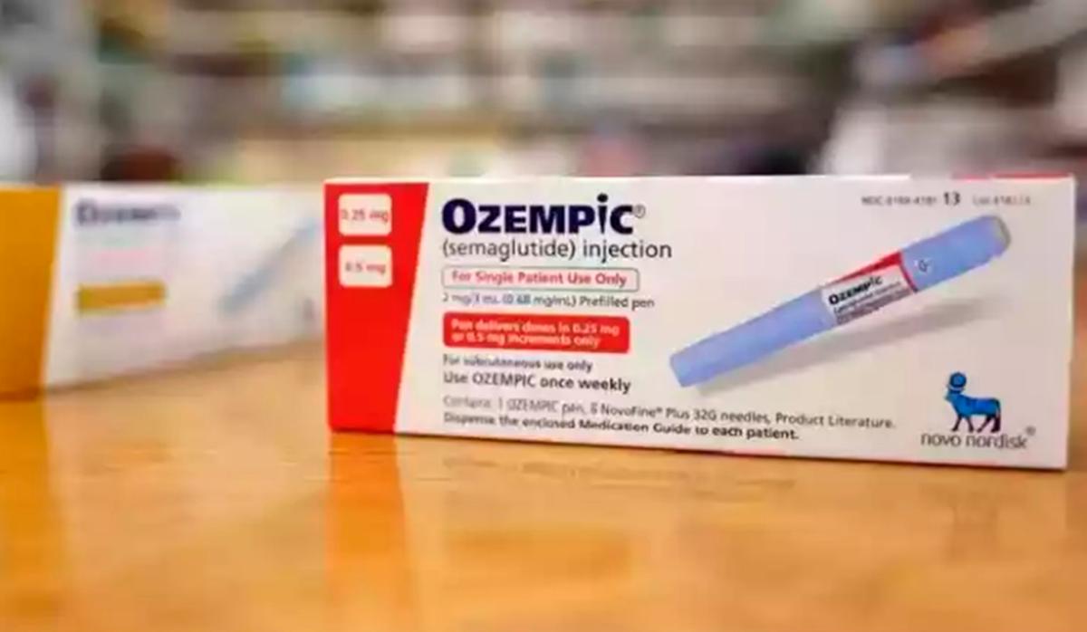 O medicamento Ozempic, destinado ao tratamento de diabetes, é avaliado em mais de R$1 mil (Foto/Reprodução)