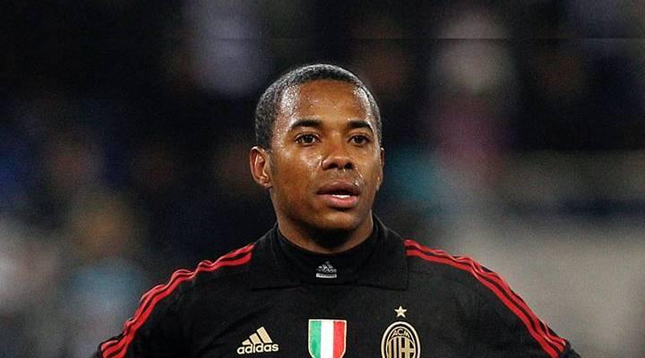 Robinho já foi condenado a 9 anos de prisão na Itália (Foto/Tony Gentile/Reuters)