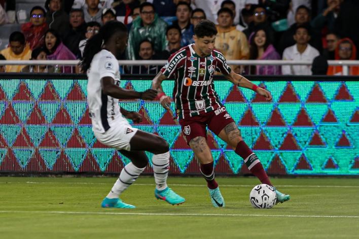 O Fluminense é o atual campeão da Libertadores, enquanto a LDU levantou o troféu da Sul-Americana (Foto/X)