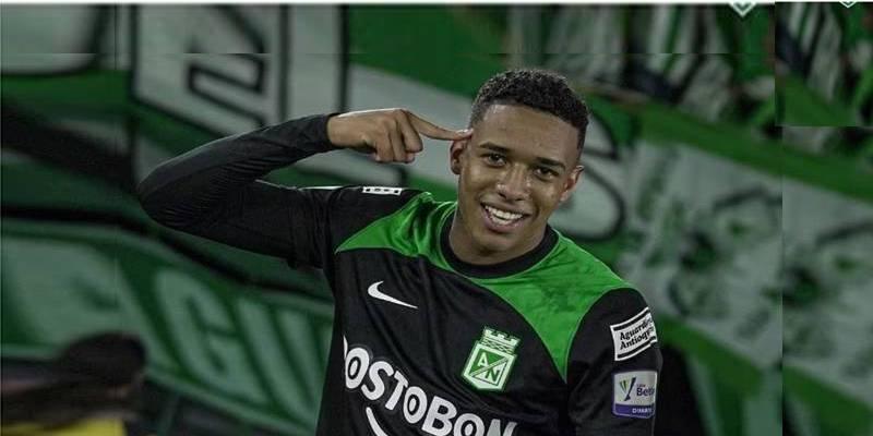 Atlético negocia contratação de jovem Brahian Palacios (Foto/Divulgação/Instagram @bpa.11)