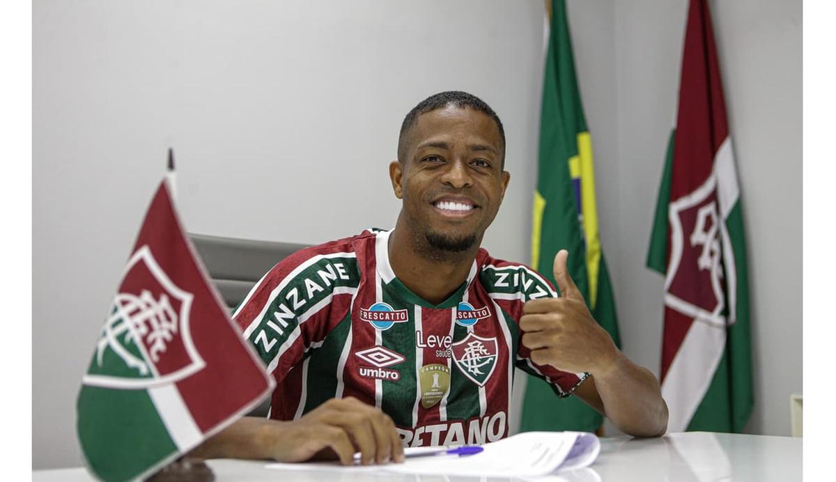 Keno continua no Fluminense até dezembro de 2025 (Foto/Lucas Merçon/FFC)