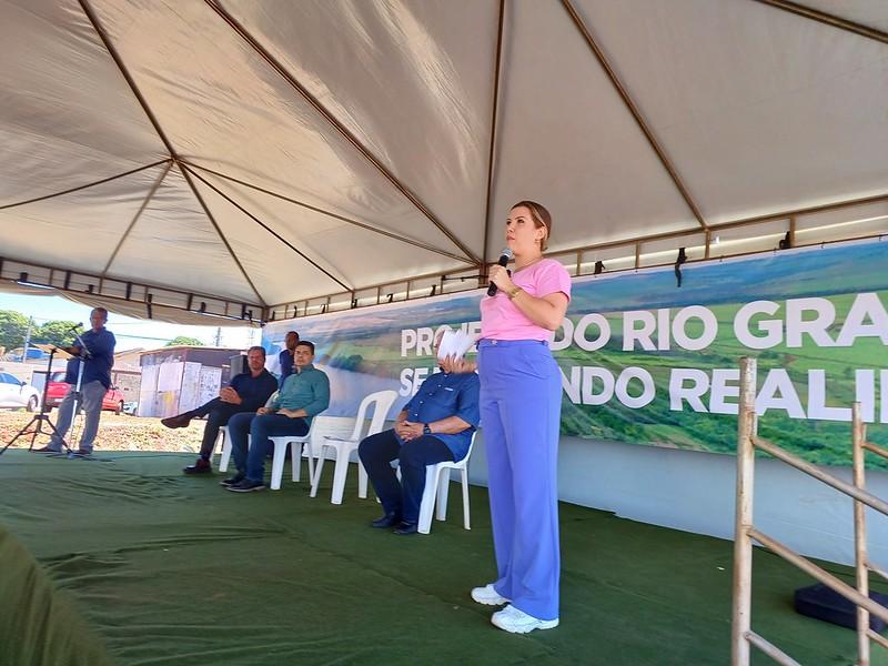 A solenidade de assinatura da escritura pública para compra dos imóveis foi realizada nesta segunda-feira (4) (Foto/Divulgação)