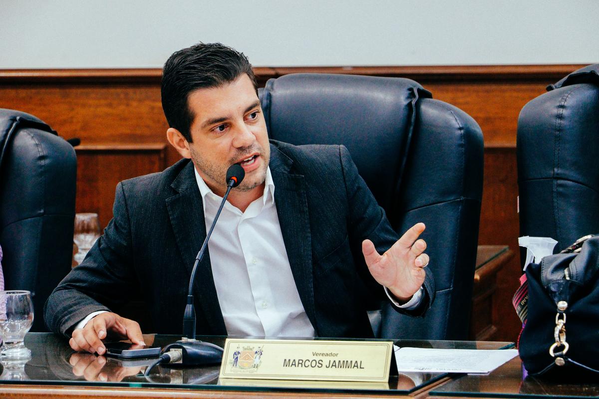 Vereador Marcos Jammal diz que solicitou os documentos em novembro do ano passado e não foi atendido pelo Executivo (Foto/Rodrigo Garcia/CMU)