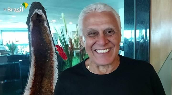 O artilheiro do Brasileirão irá receber o Troféu Roberto Dinamite (Foto/TV Brasil)