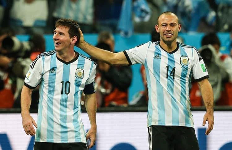 “Falei com o Leo e fiz o convite. O que pode atrapalhar é a Copa América” (Foto/AFA/Jornal El Clarín)