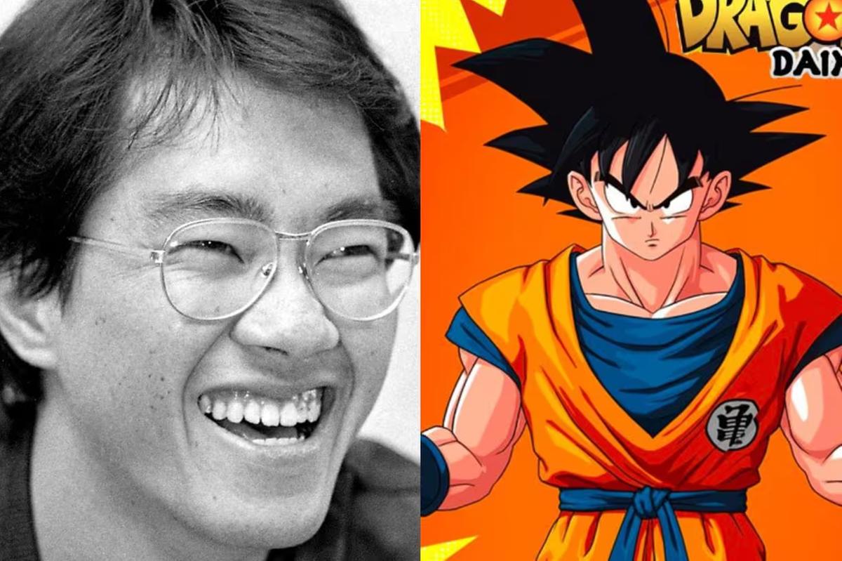 Akira Toriyama, criador de 'Dragon Ball', morre aos 68 anos (Foto/JIJI Press/AFP)