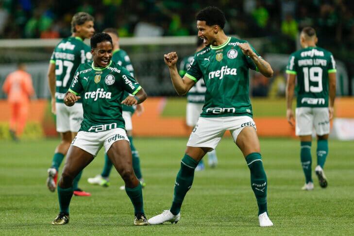 Contra o Botafogo, o Palmeiras apresentou um futebol pragmático e tedioso (Foto/Ricardo Moreira Getty Images)