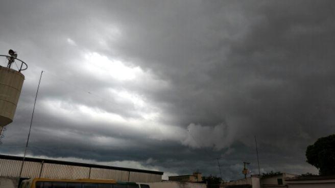 Chuva em Uberaba (Foto/Divulgação)