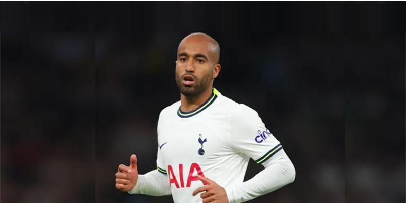 Lucas Moura fez a postagem no canal oficial do Paulistão (Foto/The Sun)