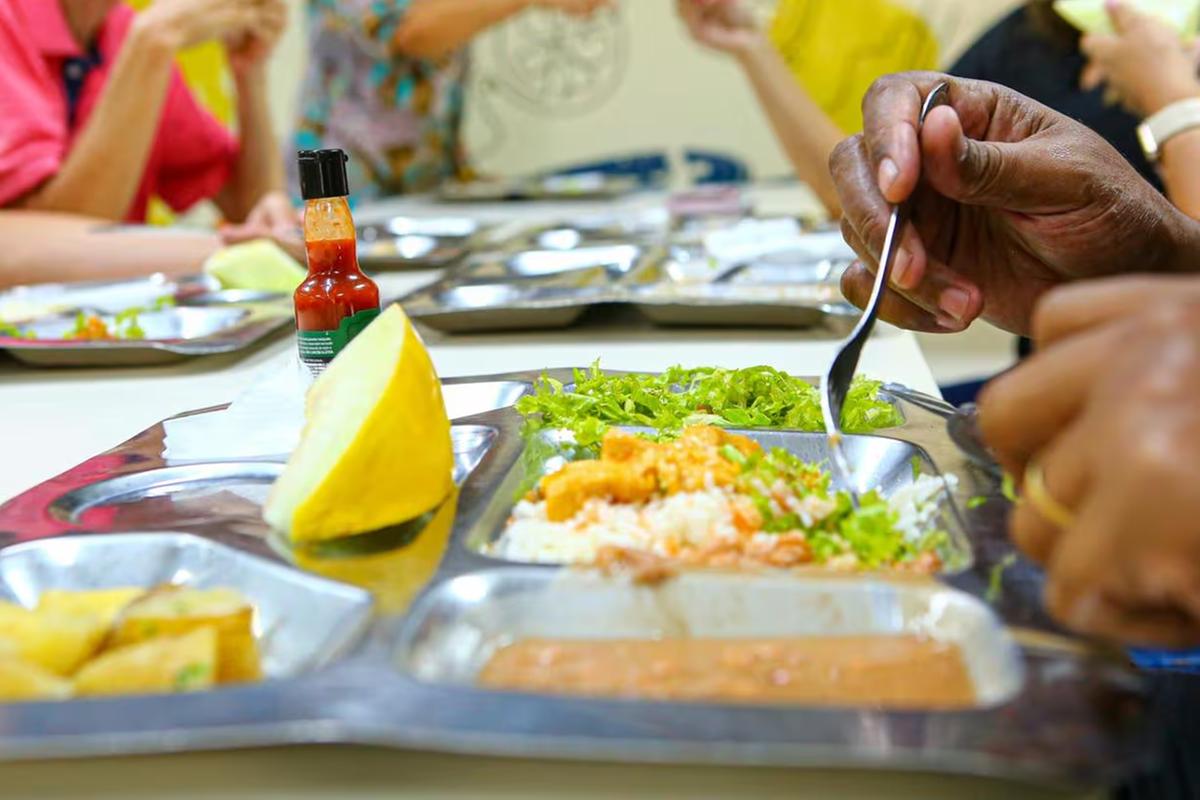 Mais pessoas conseguem se alimentar no Brasil (Foto/BÁRBARA CREPALDI/CMBH)