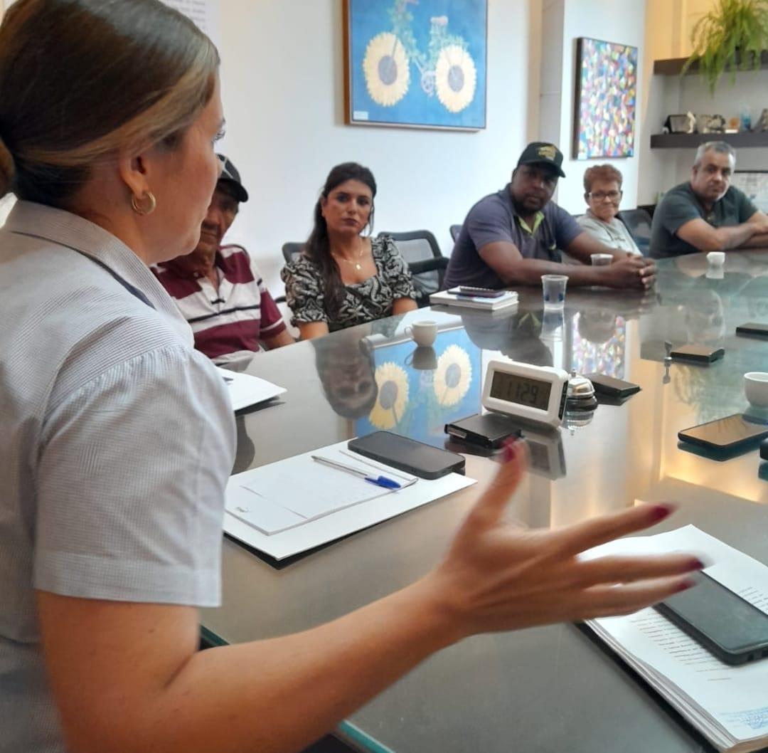 Prefeita jogou pesado na conversa desta 4ª feira com sindicalistas (Foto/Pituca Ferreira/Sindemu)