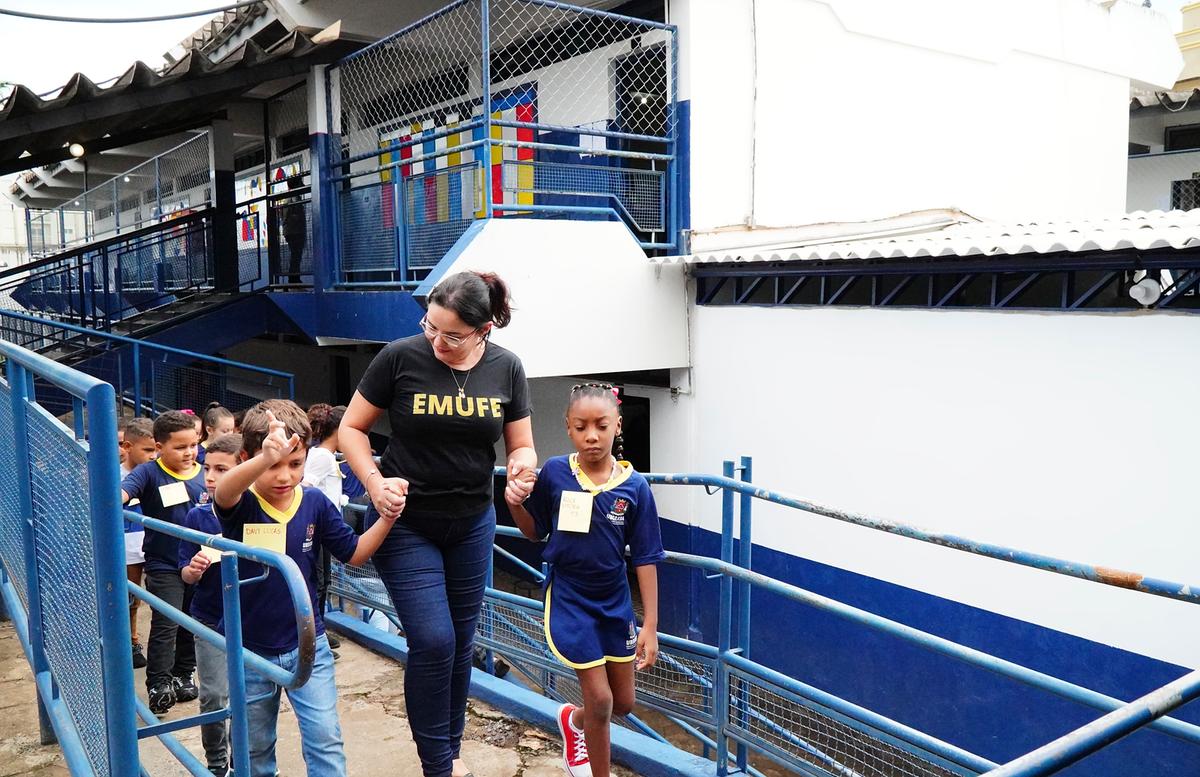 Escolas do município recebem valores diferenciados, considerando o número de alunos registrados no último Censo Escolar, as modalidades de ensino de cada unidade, o ano de construção do prédio e a área construída (Foto/Divulgação)