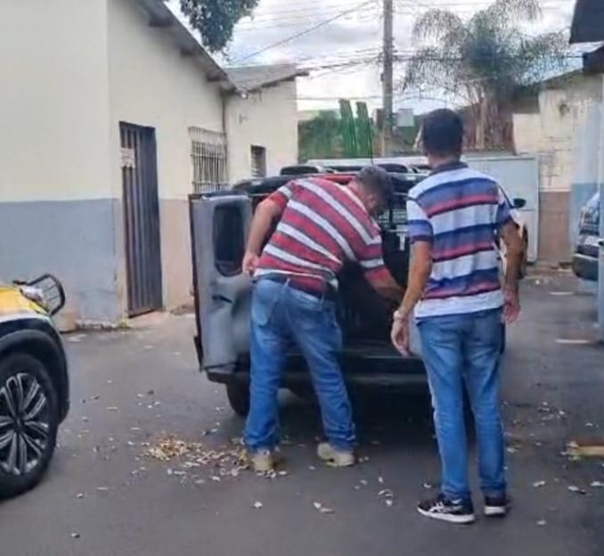 Dupla acusada de assaltar cuidadora de idosos no Boa Vista foi presa pela Polícia Civil (Foto/Divulgação)