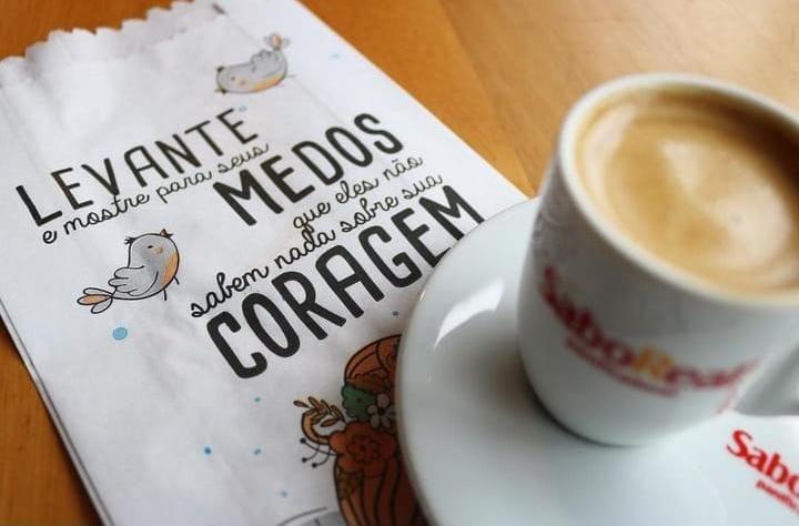 Começar o dia com cafezinho quentinho da SaboReal é tudo de bom (Foto/Divulgação)