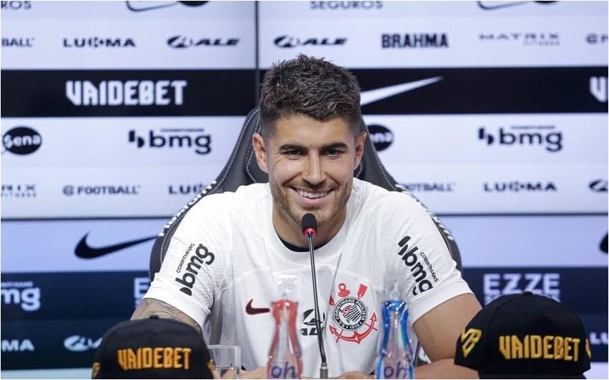 A dupla formada por Yuri Alberto e Pedro Raul (Foto) deu resultado e foi sinônimo de efetividade (Foto/Divulgação Rodrigo Coca/Corinthians)