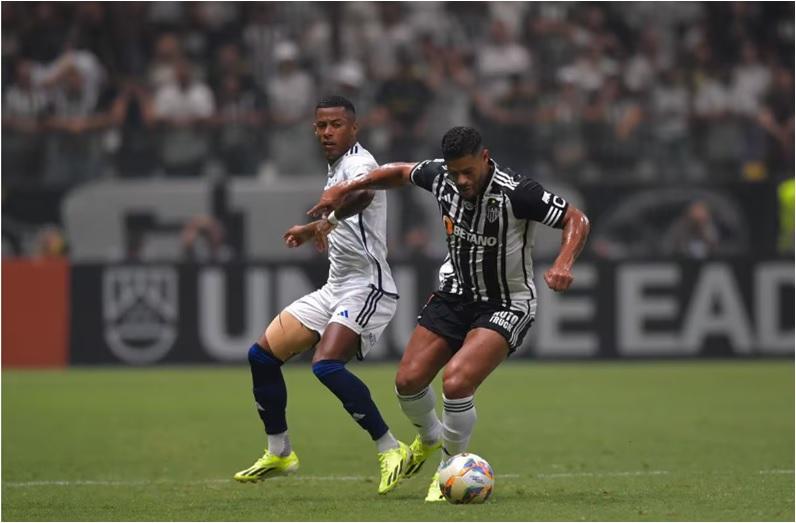Atlético e Cruzeiro mediram forças na Arena MRV pela terceira rodada do Estadual (Foto/Flávio Tavares/O TEMPO)