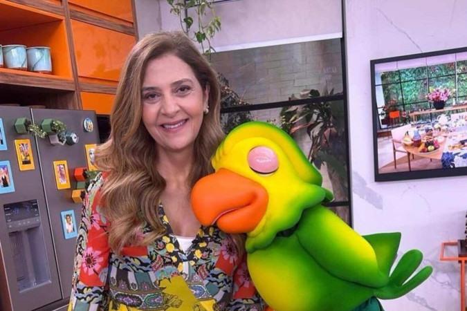 Leila Pereira foi a convidada desta quinta-feira, do programa "Mais Você", da TV Globo (Foto/Reprodução/Instagram @leilapereira)