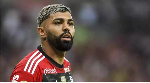 Gabigol pode estar de volta hoje no ataque do Flamengo (Foto/Inconsport)