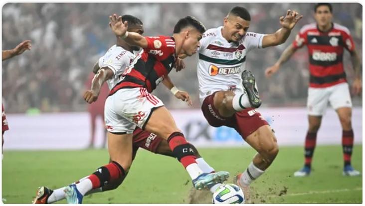 Flamengo jogou com o resultado na mão e administrou o jogo para ir a final do Carioca (Foto/André Durão - Ag Futebol Interior)