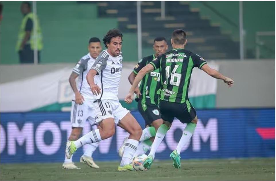 Na luta por uma das vagas na final, América e Atlético medirão forças no Independência (Foto/Pedro Souza/Atlético/Divulgação)