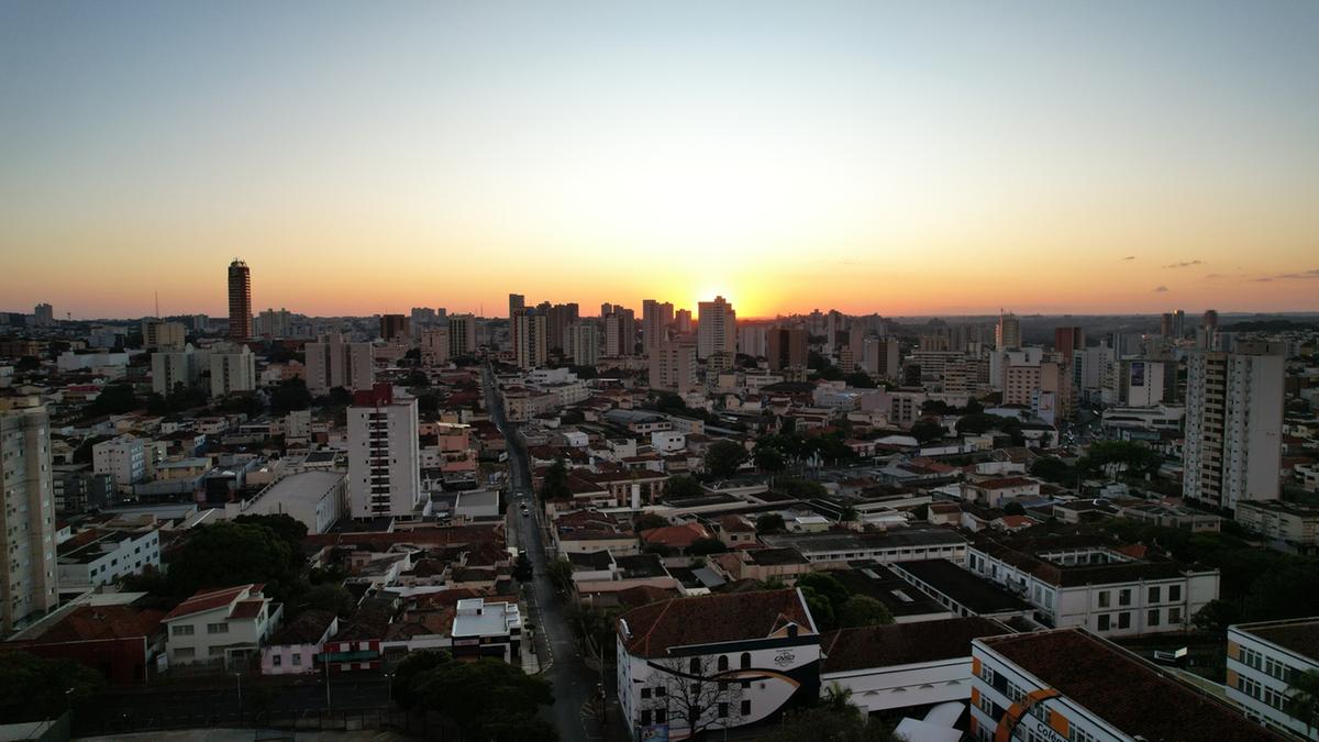 Cidade de Uberaba (Foto/Facebook Uberaba Vista de Cima)