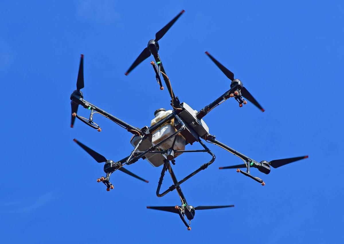 Drone agrícola (Foto/Ilustrativa)