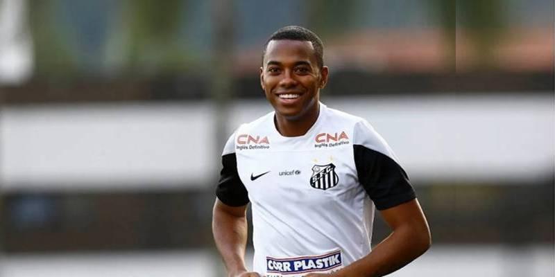 Robinho disse que seu único arrependimento foi ter sido infiel com sua mulher (Foto/Santos F.C.)