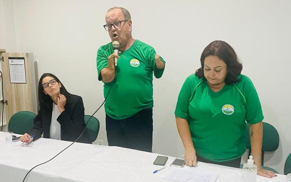 Presidente do Sindicato dos Servidores, Martinho Pereira, diz que a prefeitura já foi notificada e que a movimentação será pacífica (Foto/Divulgação)