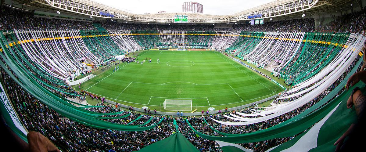 Após vistoria, Federação Paulista liberou Allianz Parque para a prática do futebol (Foto/Palmeiras)