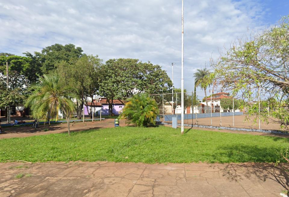Praça São Jorge, Parque São Geraldo (Foto/Google Maps)