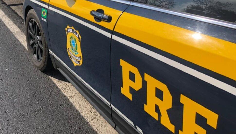 Um veículo utilitário capotou por volta das 7h no km 159 da rodovia, no sentido Uberlândia. (Foto/Ilustrativa)