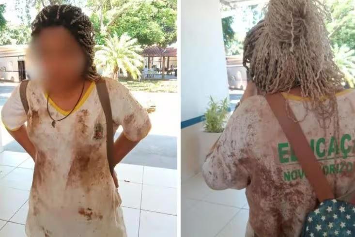 Garota de 12 anos sofreu racismo e foi agredida em escola do interior de São Paulo (Foto/Arquivo pessoal)