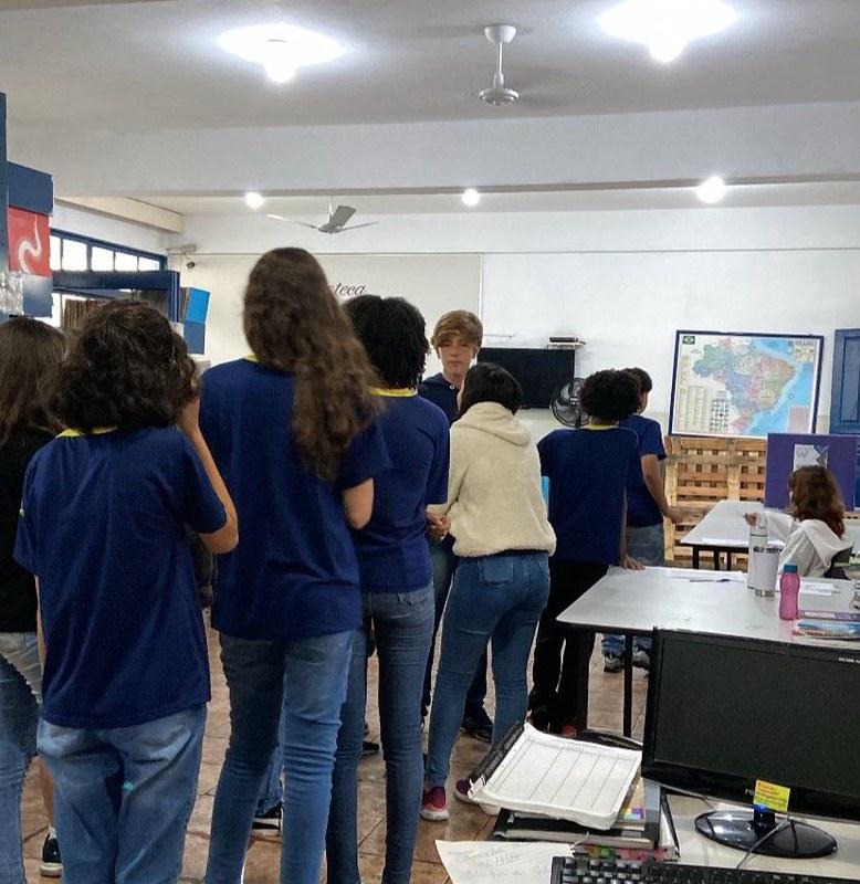 Processo eleitoral envolve alunos do 6º ao 9º ano e inclui formação de chapas, campanha e votação nas escolas (Foto/Divulgação)