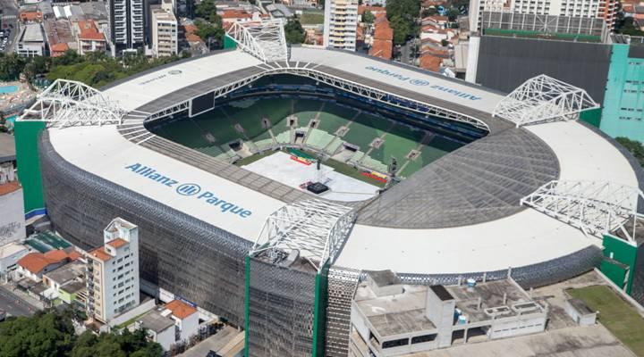 Já foram vendidos mais de 26 mil ingressos para o duelo. A partida marcará o retorno do Palmeiras ao Allianz Parque (Foto/Wikipédia)