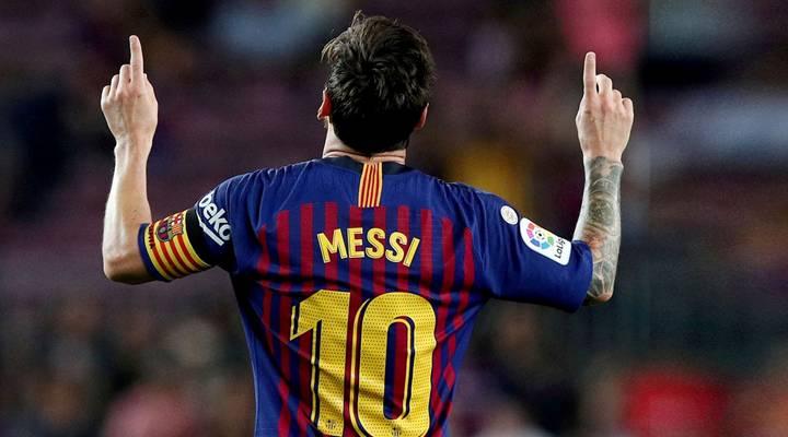 Lionel Messi considera até mesmo um retorno ao Barcelona (Foto/Albert Gea/REUTERS)