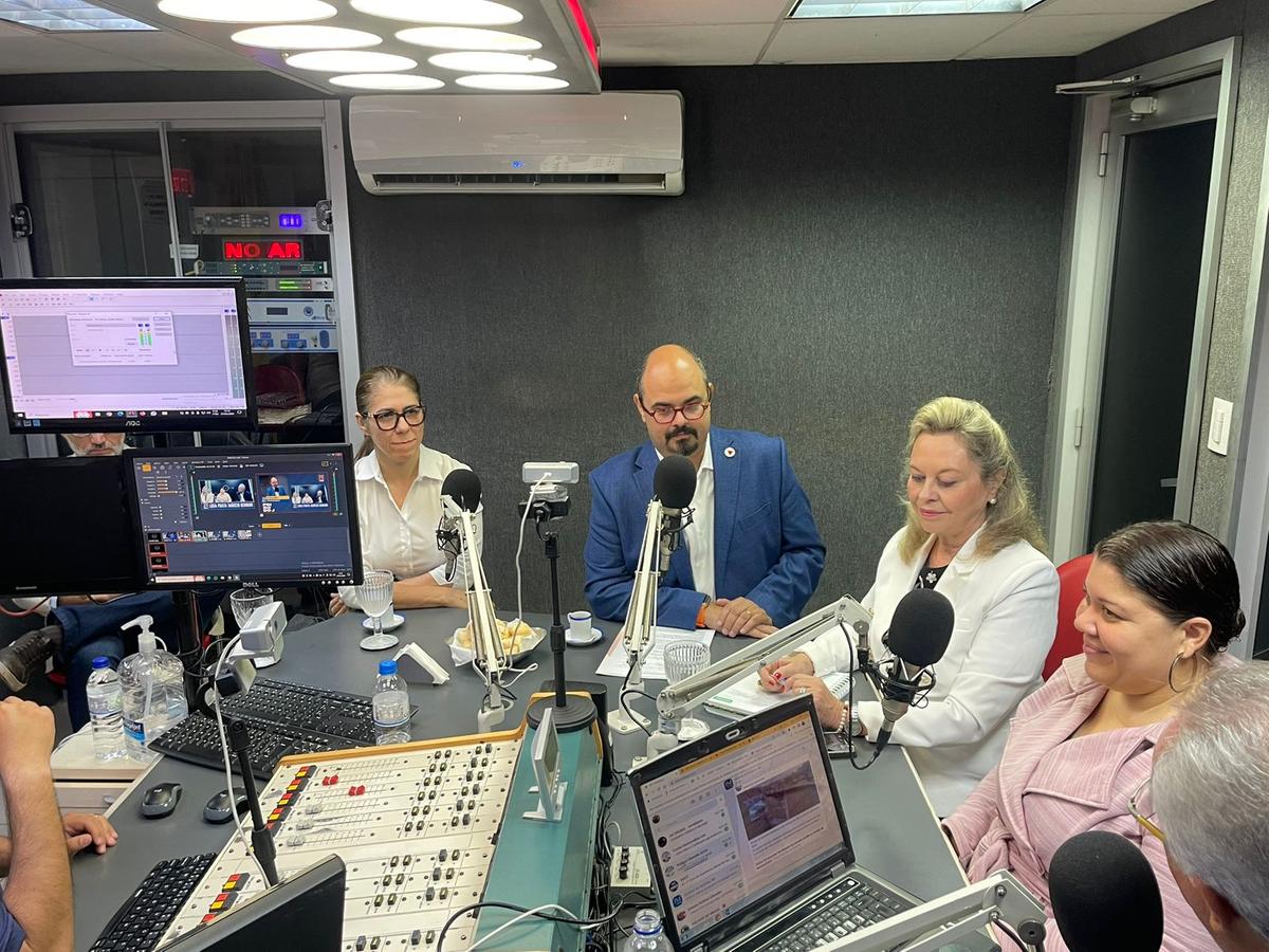 Posicionamento do vice-governador Mateus Simões foi externado durante entrevista ao Pingo do J, da Rádio JM (Foto/Rafaella Massa)