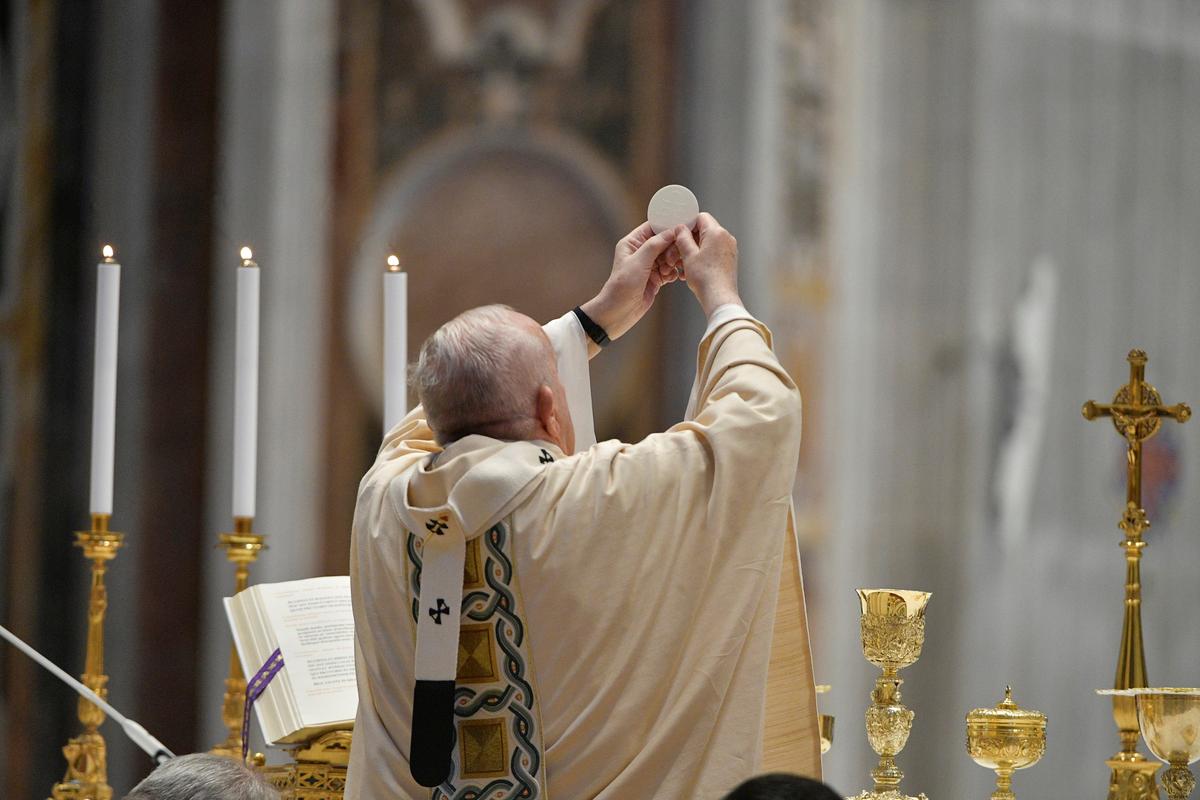 Santa Missa de Páscoa (Foto/Vatican Media via Reuters)