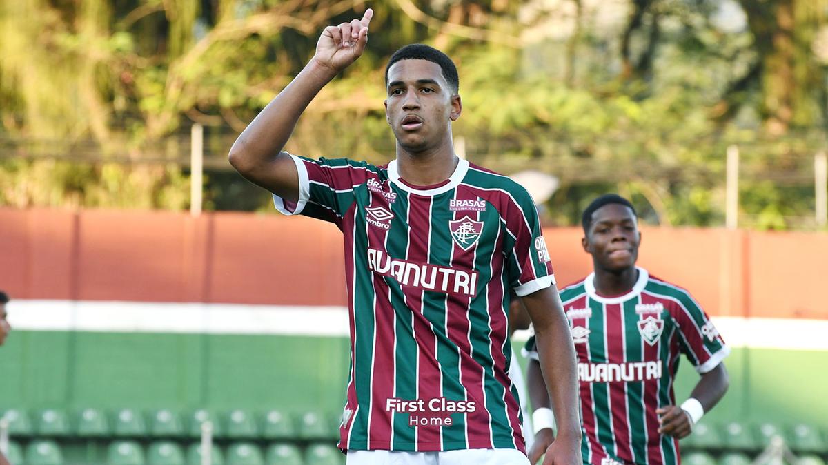 Kauã Elias tem contrato com o Fluminense até 2019 (Foto/Fluminense F.C.)