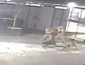 Briga entre membros da corporação militar (Foto/Reprodução)