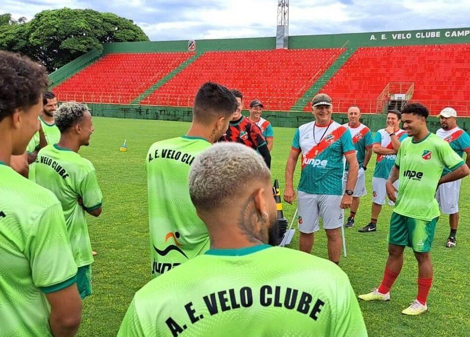 O maior tabu é do Velo Clube, que não joga a elite do Paulistão desde 1979. ((Foto/Diário de Rio Claro))