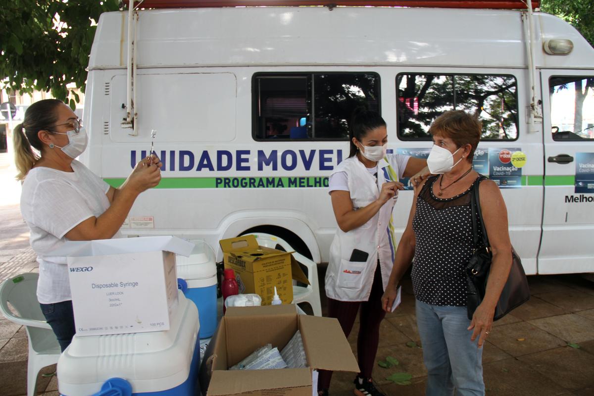 Com o avanço da vacinação em 2022, houve significativa redução no número de óbitos em Uberaba, indica o IBGE (Foto/Arquivo)